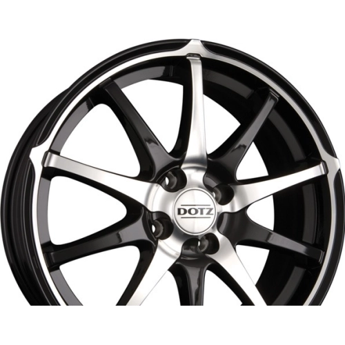 Dotz Shuriken W8 R18 PCD5x112 ET35 DIA70.1